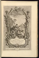 Design til Cartouche med store og små rum