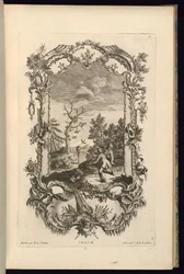 Design til Cartouche med store og små rum