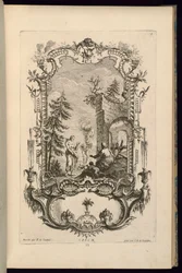 Design til Cartouche med store og små rum