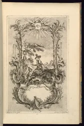 Design til Cartouche med store og små rum
