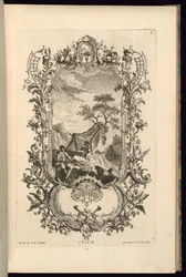 Design til Cartouche med store og små rum