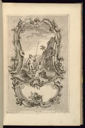 Design til Cartouche med store og små rum