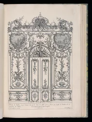 Væg med dobbeltdør, Livre de Lambris (Wincoting-bog)