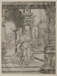 Lucretias død.