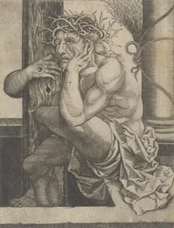 Kristus som sorgens mand, ca. 1522-25.