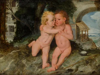Kristusbarn med Johannesknaben