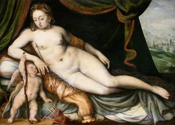 Venus og Amor