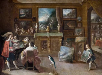 Et besøg hos kunsthandleren