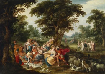 Arcadia. Guldalderen
