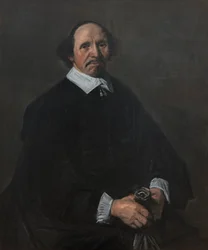 Danish: Portræt af en mand Portrait of a man