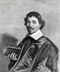Johannes Hoornbeek, graveret af Jonas Suyderhoef