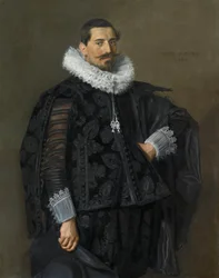 Portræt af Jacob Olycan (1596-1638)