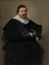 Portræt af Lucas de Clercq Portræt af Lucas de Clercq (ca. 1593-1652)