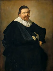 Portræt af Lucas de Clercq