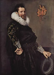 Portræt af Paulus van Beresteyn (1588-1636)