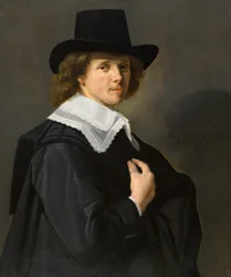 Portræt af en herre, 1644
