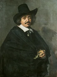 Portræt af en mand, ca. 1654-55