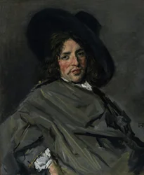 Portræt af en ukendt mand, 1660-63