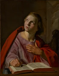 Den hellige Johannes Evangelisten

"