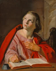 Den hellige Johannes Evangelisten