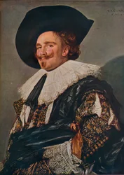 Den leende kavaler, 1624, 1943.