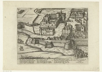 Erobringen af ​​Breda, 1590