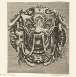 Masker van rolwerk Genial tegning af flere måder at maskere på... (serietitel)