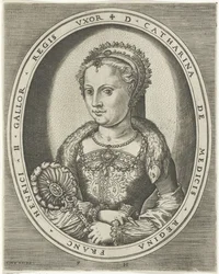 Portræt af Catherine de