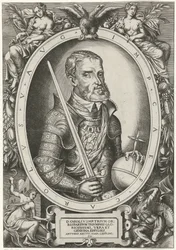 Portræt af Karel V af Habsburg