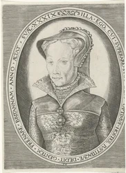 Portræt af Mary I Portrætter af konger, dronninger, prinser og prinsesser (serietitel)