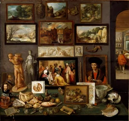Kunst- og kuriositetskabinet