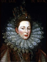 Portræt af Margaret Gonzaga, hertuginde af Savoyen