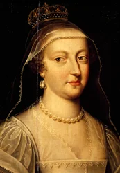 Portræt af Maria Anna af Østrig (San Lorenzo de El Escorial