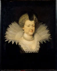 Portræt af Marie de Medici (Maria de Medici