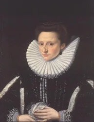 Portræt af en ædel Dame