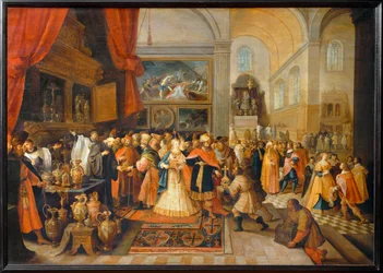 Salomon i templets skatkammer