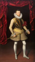 Portræt af Albert VII, ærkehertug af Østrig