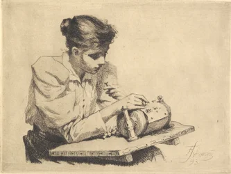 Kniplersken