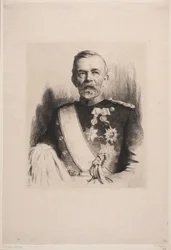 Portræt af Generalmajor L. Koefoed