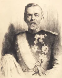 Portræt af Generalmajor L. Koefoed