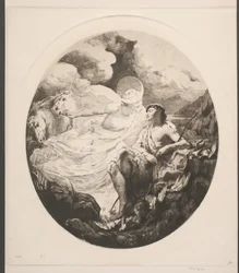 Selene og Endymion