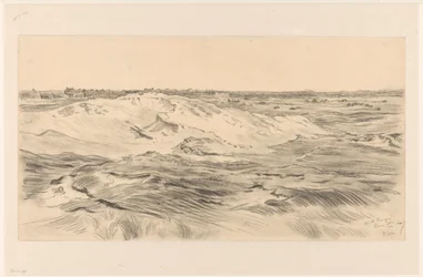 De Hvide Bjerge i Laren
