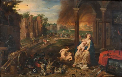 Allegorien om berøring.