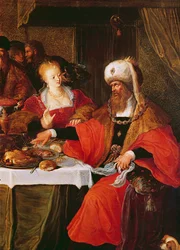 Herodes og Herodias ved Herodes