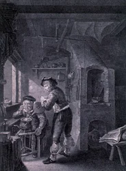 Et laboratorium fra det 17. århundrede