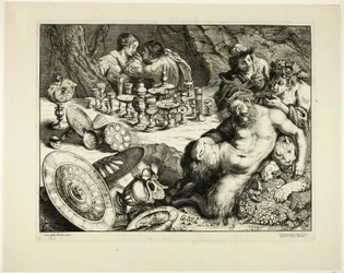 Bacchus og Drunken Silenus — Drømmen om Silenus