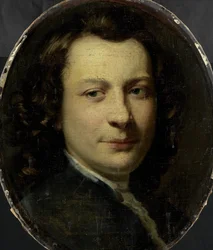 Portræt af George van der Myn, maler