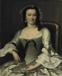 Portræt af Maria Henriëtte van de Pol