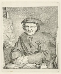 Portræt af Adam Silo
