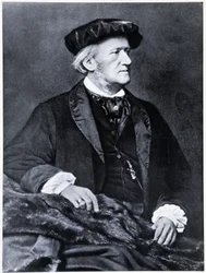 Richard Wagner - portræt af Franz Hanfstaengl